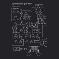 Modular Synthesizer Electronic Musician T Shirt Youth Tee | Artistshot