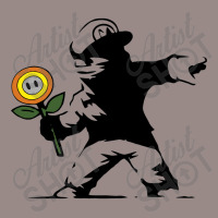 Banksy Flower Vintage T-shirt | Artistshot