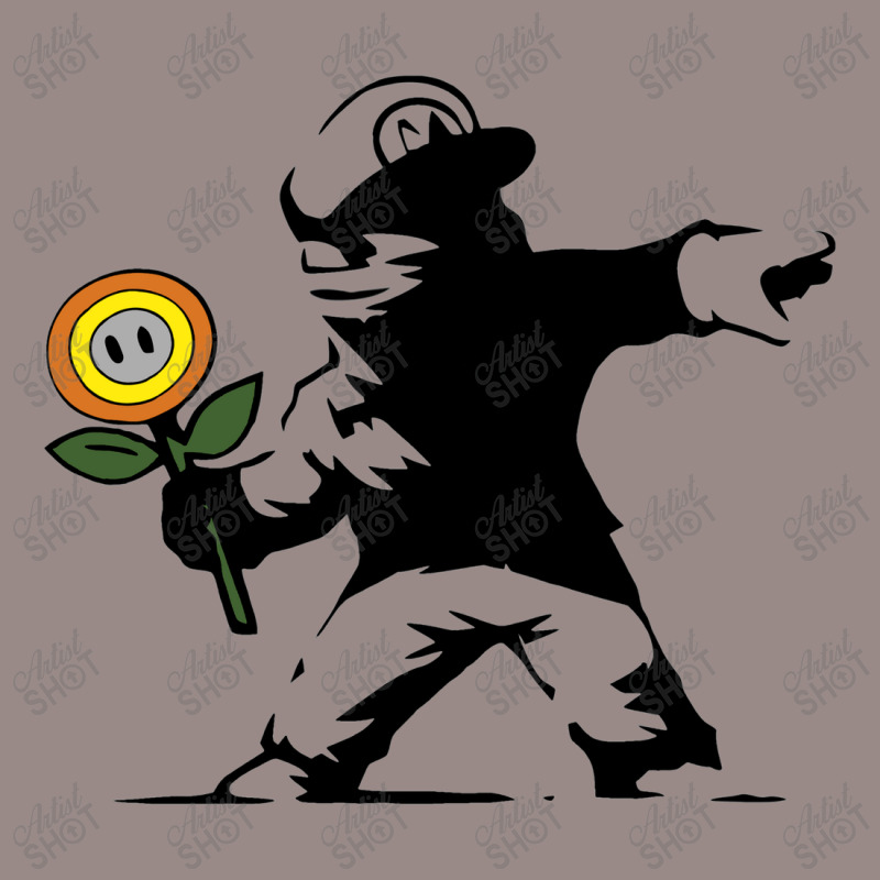 Banksy Flower Vintage T-shirt | Artistshot