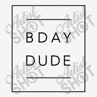 Bday Dude Baby Bibs | Artistshot