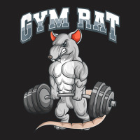 Gym Rat Fitness Bodybuilding Tank Top T-shirt | Artistshot