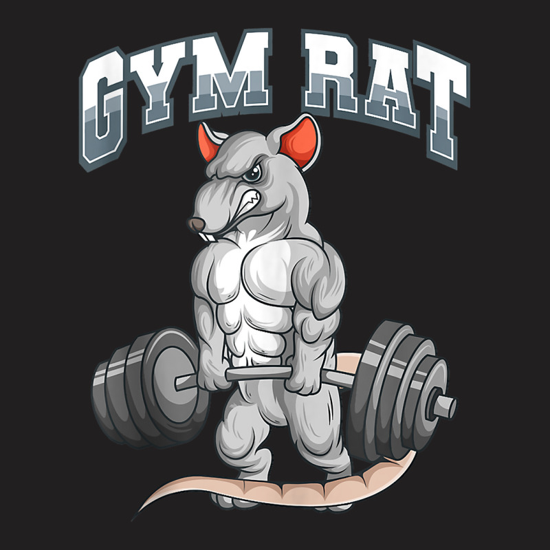 Gym Rat Fitness Bodybuilding Tank Top T-shirt | Artistshot