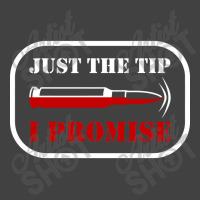 Just The Tip I Promise Bullet American Flag Vintage T-shirt | Artistshot