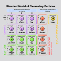 Particles Standard Model Higgs Boson Physics Teacher Student T Shirt Women's Triblend Scoop T-shirt | Artistshot