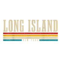 Long Island Ny New York Pride Vintage Long Island T Shirt Long Sleeve Baby Bodysuit | Artistshot