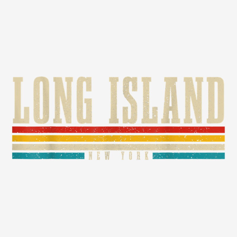 Long Island Ny New York Pride Vintage Long Island T Shirt Baby Bibs by Gondran | Artistshot