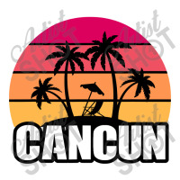 Cancun Mexico Men's T-shirt Pajama Set | Artistshot