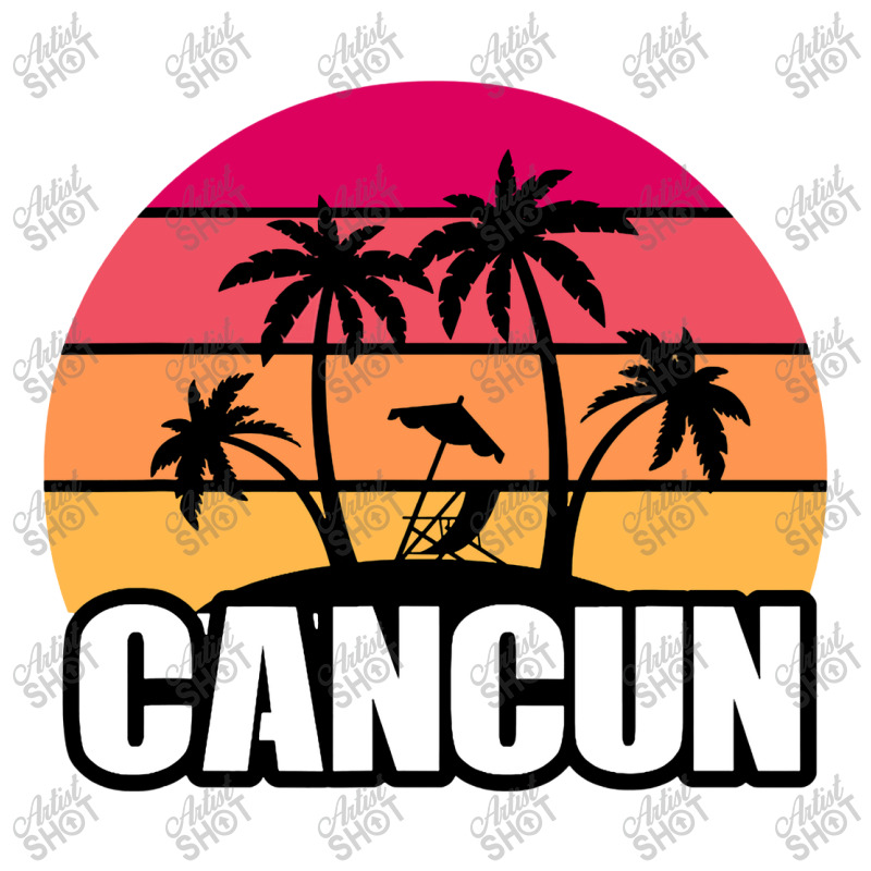 Cancun Mexico Men's T-shirt Pajama Set | Artistshot