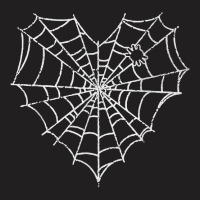 Halloween Spider Web Costume Cute Heart Spider Web T Shirt T-shirt | Artistshot