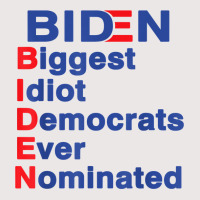 Biden Biggest Idiot Democrats Ever Nominated Trump 2020 T Shirt Pocket T-shirt | Artistshot