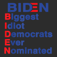 Biden Biggest Idiot Democrats Ever Nominated Trump 2020 T Shirt Exclusive T-shirt | Artistshot