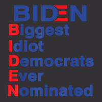 Biden Biggest Idiot Democrats Ever Nominated Trump 2020 T Shirt Vintage Hoodie | Artistshot