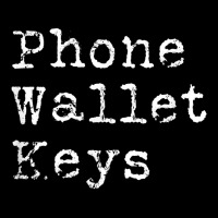 Phone Wallet Keys Funny Forgetful People Gift Adult Humor T Shirt Pocket T-shirt | Artistshot