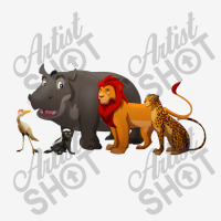 The Lion And Family Classic T-shirt | Artistshot