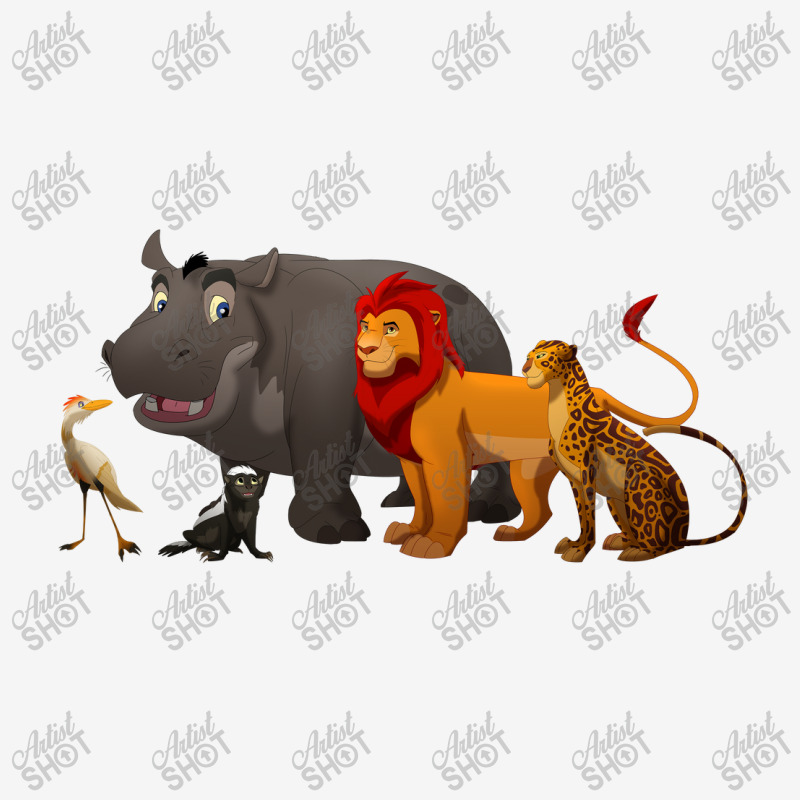 The Lion And Family Classic T-shirt by nanadesi | Artistshot