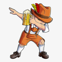 Dabbing German Clothes Oktoberfest Lederhosen Men Prost Beer T Shirt Ladies Fitted T-shirt | Artistshot