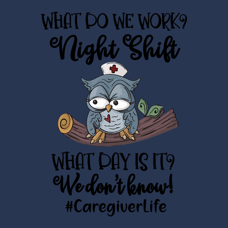 Night Shift Caregiver T Shirt Men Denim Jacket | Artistshot