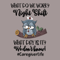 Night Shift Caregiver T Shirt Vintage Hoodie | Artistshot