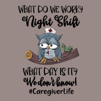 Night Shift Caregiver T Shirt Vintage T-shirt | Artistshot