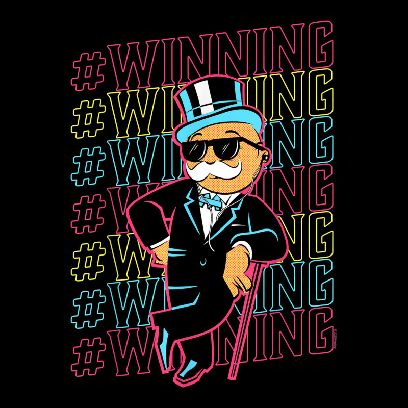 Monopoly Rich Uncle Pennybags Winning T Shirt Adjustable Cap by rainandehay | Artistshot