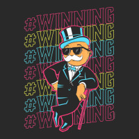 Monopoly Rich Uncle Pennybags Winning T Shirt Printed Hat | Artistshot