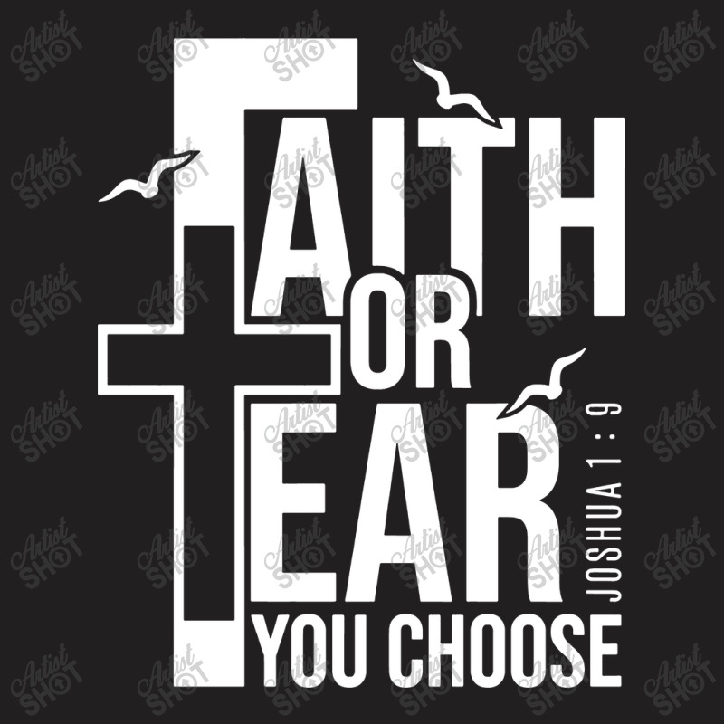 Christian Faith T-shirt | Artistshot