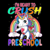 Happy First Day Of School I'm Ready To Crush Preschool T Shirt V-neck Tee | Artistshot