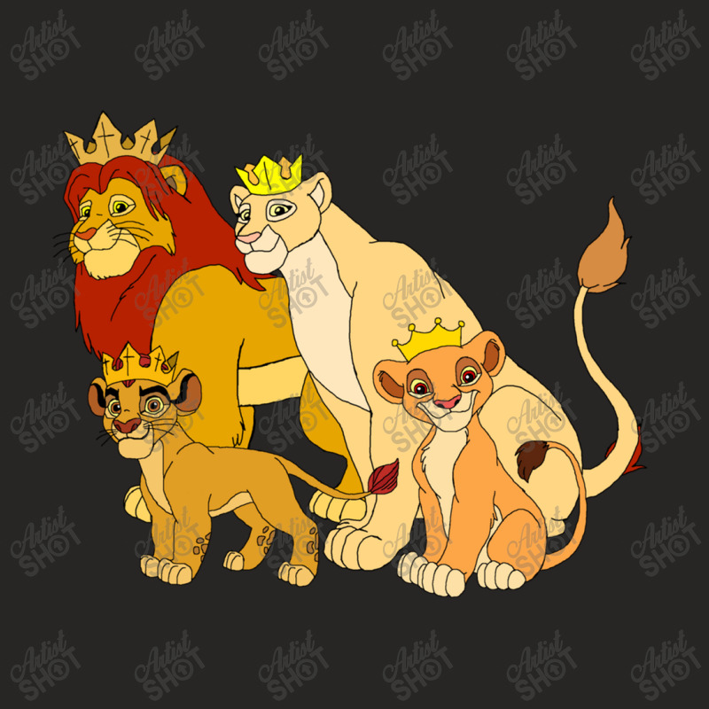 The Lion King Ladies Fitted T-Shirt by nanadesi | Artistshot