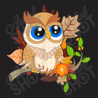 Cute Forest Bird T-shirt | Artistshot