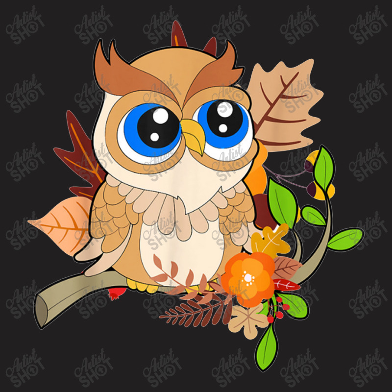 Cute Forest Bird T-shirt | Artistshot