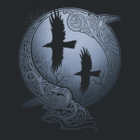 Odin's Ravens Crewneck Sweatshirt | Artistshot