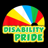 Disability Pride Flag July Disabled Pride Month T Shirt Cropped Hoodie | Artistshot