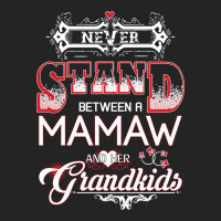 Memaw- Never Stand Between A And Her Grandkids 3/4 Sleeve Shirt | Artistshot