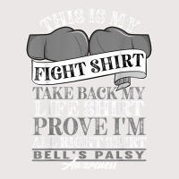 Fight Shirt I Facial Muscles Paralysis I Bells Palsy T Shirt Pocket T-shirt | Artistshot