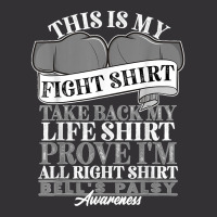 Fight Shirt I Facial Muscles Paralysis I Bells Palsy T Shirt Vintage Short | Artistshot