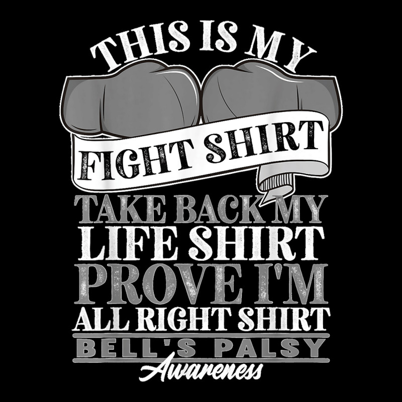 Fight Shirt I Facial Muscles Paralysis I Bells Palsy T Shirt Lightweight Hoodie by CharlesLCross | Artistshot