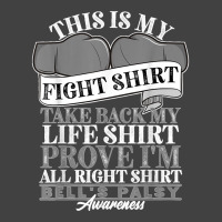 Fight Shirt I Facial Muscles Paralysis I Bells Palsy T Shirt Vintage T-shirt | Artistshot