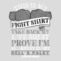 Fight Shirt I Facial Muscles Paralysis I Bells Palsy T Shirt Men's Polo Shirt | Artistshot