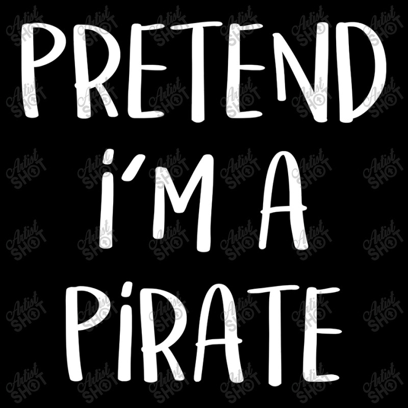 Pretend I'm A Pirate Costume Funny Halloween Party T Shirt Men's 3/4 Sleeve Pajama Set | Artistshot