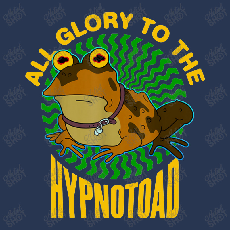 Hypnotoad Men Denim Jacket | Artistshot