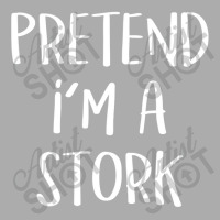 Pretend I'm A Stork Costume Funny Halloween Party T Shirt Men's T-shirt Pajama Set | Artistshot