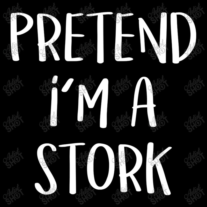 Pretend I'm A Stork Costume Funny Halloween Party T Shirt Lightweight Hoodie | Artistshot