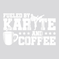 Fueled By Karate And Coffee Karate Fighter Martial Artist T Shirt Women's Triblend Scoop T-shirt | Artistshot