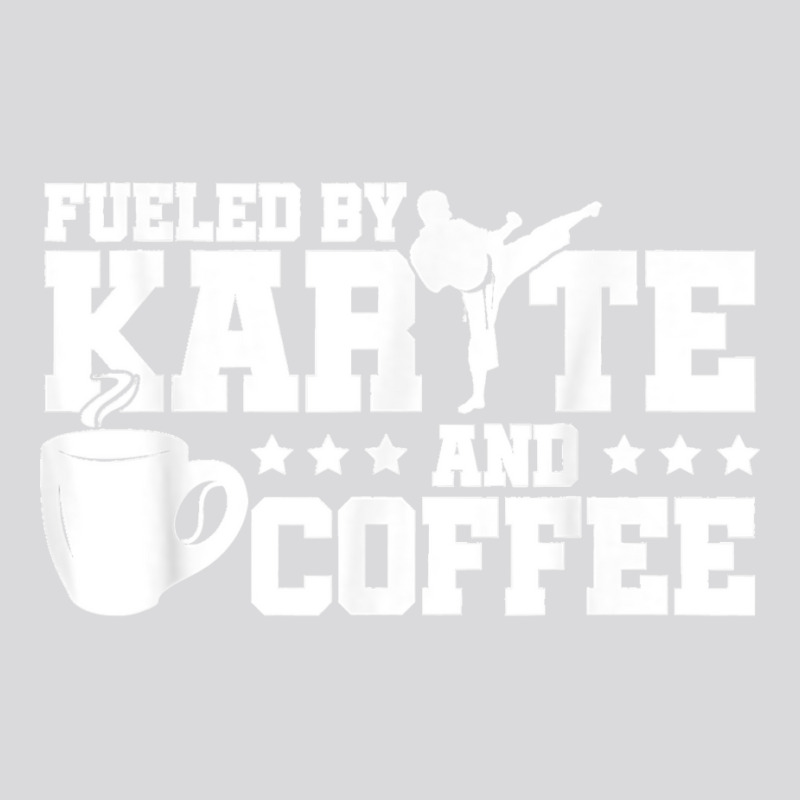 Fueled By Karate And Coffee Karate Fighter Martial Artist T Shirt Women's Triblend Scoop T-shirt by CharlesLCross | Artistshot