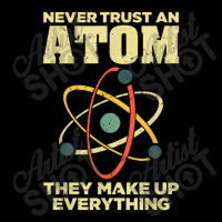 Funny Atom Art Men Women Stem Molecule Chemistry Teacher Women's V-neck T-shirt | Artistshot