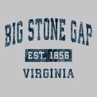 Big Stone Gap Virginia Va Vintage Sports Design Navy Print Zip Hoodie Baby Bodysuit | Artistshot