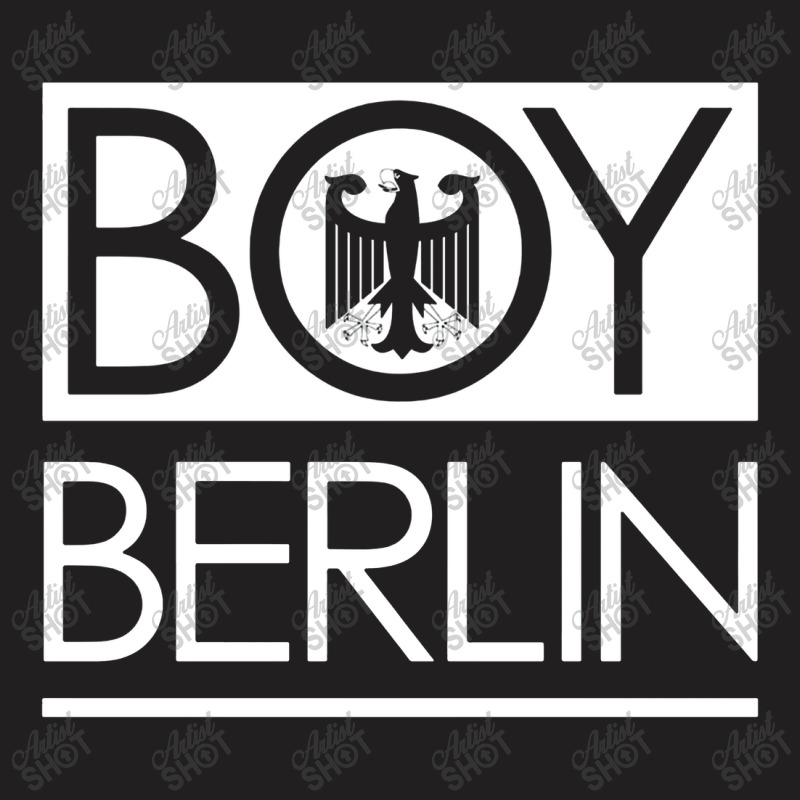 Boy Berlin Germany T-shirt | Artistshot