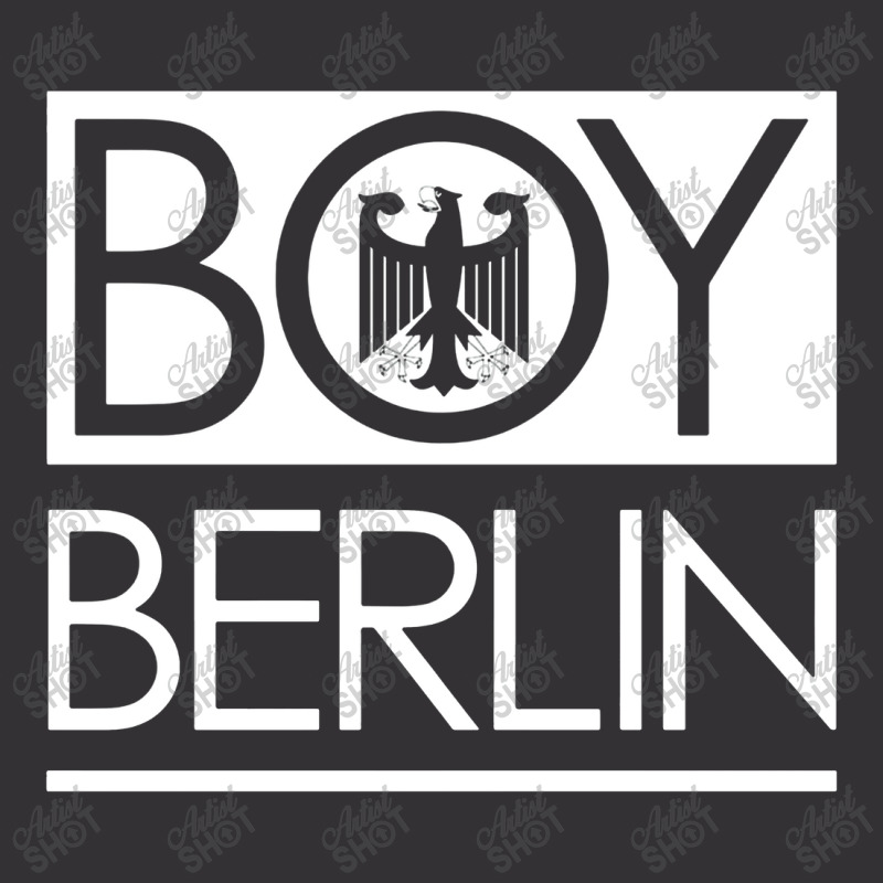 Boy Berlin Germany Vintage Short | Artistshot