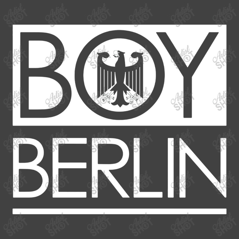 Boy Berlin Germany Vintage T-shirt | Artistshot