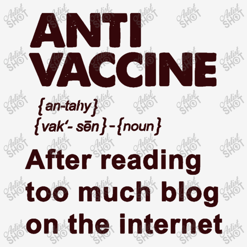 Anti Vaccine Classic T-shirt by nanadesi | Artistshot